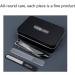 Professional Fingernail Clipper Set Nail Care Tools Manicure Set with Nail File for Men and Women Travel Home Gift (Color : Black) - Buy Online on GoSupps.com