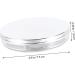 Balacoo 4 Pcs Loose Powder Box Plastic Containers Compact Powder 5g Powder Case Travel Empty Box 7.5x7.5cmx2pcs Silverx2pcs - Buy Online on GoSupps.com