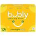 Bubly Sparkling Water applebubly 355 mL Cans 12 Pack & Sparkling Water pineapplebubly 355 mL Cans 12 Pack - Buy Online on GoSupps.com