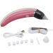 Baby Nasal Aspirator for Safe & Easy Nose Snot and Earwax Removal - Dual Purpose, Automatic & Comfortable (Pink) - Buy Online on GoSupps.com