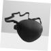 SOESFOUFU 2pcs Adult Amblypia Patch Pirate Costume Eye Patch Eye Patches for Adults Single Eye Eyepatch Black - Buy Online on GoSupps.com