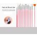 15 pieces nail art brushes nail dotting tools nail art pens drill drawing nail brush pens for nail art tools (Pink) - Buy Online on GoSupps.com