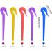 5 Pcs Elastic Hair Bands Remover Cutter Pony Picks for Cutting Pony Rubber Hair Ties No Pains No Harm Premium Ponytail Remover Tools (2Purple Blue Red Yellow) - Buy Online on GoSupps.com