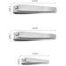 UNbit Nail Clipper Professional Nail Clippers Steel Nail Cutter Repair Finger Toe Tools Finger Toe Scissors(Size:L) - Buy Online on GoSupps.com