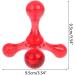 Manyo Massager 4 Points - Neck Shoulder Back Trigger Massage Device for Ultimate Relaxation - Buy Online on GoSupps.com