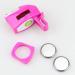 Pet Mini Collar Pointer Toy Plastic ABS Funny Toilet Shape Light Pet Dog Fat Cat Training Toy (without Collar) (Red) - Buy Online on GoSupps.com