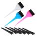 SOIMISS 9pi ces Kit de Coloration Capillaire avec Pinces Cheveux et Outils pour Teinture Ensemble pour Usage Domestique ou Professionnel Couleur Al atoire