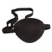 1PC Black Single Eyepatch with Adjustable Strap Comfortable Concave Shaped Eye Patch Amblyopia Corrected Visual Acuity Recovery Eye Cover Pads for Adults and Kids Lazy Eyes Strabismus Halloween Toys