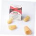 FRCOLOR 50 Pcs Anti-Static Rubber Finger Cots - Pockmarked Finger Covers for Enhanced Grip & Protection - Yellow Fingertips - Buy Online on GoSupps.com