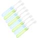 CLISPEED 50pcs Portable Toothbrush Cleaning Brush Set | Soft Fur Essential Travel Brushes - International Shipping Available - Buy Online on GoSupps.com
