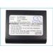 Buy 3.6V 1500mAh WX-C2020BAT PA04940398 Battery Replacement for Ultraplex II WX-CT2020 - International Shipping Available - Buy Online on GoSupps.com