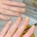Short handmade wearing nail whitening nail beautification specialized wearable nail patches patch products fake fingernail (Size : L) - Buy Online on GoSupps.com