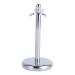 Premium Aluminum Shaving Brush Stand - Durable Holder Rack for Grooming Tools | 15cm x 7cm | Fast International Shipping - Buy Online on GoSupps.com