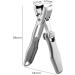 German Nail Clippers for Men Lux Grip German Nail Clippers Lux Nail Clipper for Thick Nails Ultra Sharp Anti-Splash Nail Clippers with Catcher File(Colorful) - Buy Online on GoSupps.com