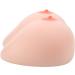Buy Ivita Silicone Crossdresser Breasts - B Cup Prostheses for Cosplay & Transgender | 600g Pair - White - Buy Online on GoSupps.com