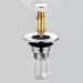 Metal Bouncing Core Filter Cover With Basket Shower Floor Drain Bathroom Trap Hair Stopper Basin Faucets Accessory Bathroom Sink Drain - Buy Online on GoSupps.com
