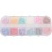 Desikixudy 12 Colors/Box Shell Crushed Gravel Flakes Natural Broken 3D Beauty Manicure Diy Nail Art Decoration 01 - Buy Online on GoSupps.com