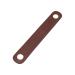 Colaxi Leather Shoulder Strap Pad Protector Cover Handle Wrap Pad for Purses Backpacks brown