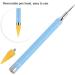 Candy Color Nail Dotting Pen Double-Ended Manicure Tool for Painting Drawing and Picking Rhinestones Lightweight and Durable (Blue) - Buy Online on GoSupps.com