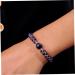 DOITOOL Anti Motion Sickness Bracelet | Blue Crystal Dainty Bracelet for Car Sickness | Portable Beaded Female Accessory - Buy Online on GoSupps.com