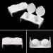 Dual Cup Nail Art Holder for Acrylic Liquid & Powder - White - Buy Online on GoSupps.com