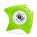 Baby Bath Thermometer with Room Thermometer - Famidoc FDTH-V0-22 NEW Upgraded Sensor Technology for Baby Health Bath Tub Thermometer Floating Toy Thermometer (Green)