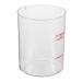 POPETPOP R servoir D'eau en Abs Transparent 240-600 Ml pour Vaporisateur Facial lectrique Godet de Rechange Amovible Compatible Soins du Visage la Vapeur Accessoire Pratique
