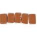 Caramel Candy - Creamy Squares 5 LB Bulk - Vanilla Dulce De Leche - Brown Candy - Buy Online on GoSupps.com