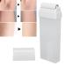 Roll-On Wax Set for Hair Removal | Honey-Wax Roller & Depilatory Wax Warmer - Perfect for Legs Chest Arms and Bikini - Buy Online on GoSupps.com