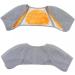 Buy Wofashpuret Heated Fleece Neck Warmer for Adults - XL Electrical Scarf & Neck Wrap for Comfort & Warmth - Buy Online on GoSupps.com