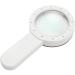 Lightweight Magnifying Glass Handheld 30 Times High-Definition Magnifying Glass with 12Led Light for Newspaper Reading and Watch Repair Lofty Ambition