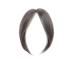 100% Remy Human Hair Clip-In Topper for Women | Seide Base 12-inch (30.5 cm) Light Brown Hairpiece for Thin & Gray Hair - Buy Online on GoSupps.com
