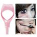 2PCS Pink Mascara Applicator Guard & Lash Comb - Perfect Eye Makeup Tool for Flawless Eyelashes - Buy Online on GoSupps.com