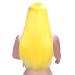 This Is A Wig 24 Inch Purple Long Straight Hair Wig Sold By Ladies Pink/Yellow/Orange Wig Middle Natural Hair 24inches 2C