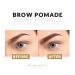 Mela Beauty Studio Brow Pomade - Define & Fill Brows - Creamy Formula (0.24 oz) Dark Brown - Buy Online on GoSupps.com