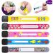 10 Pcs Kids Safety ID Wristband - Waterproof & Reusable Emergency Bracelets for Children - Boys, Girls, Toddlers - Buy Online on GoSupps.com