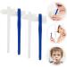 Lurrose 12 STK Double-Headed Sensory Toothbrush Retainer Buddy - Perfect for Dentures & Oral Care | International Shipping Available - Buy Online on GoSupps.com