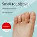 KIASRZN Silicone Anti-Friction Toe Protectors - 10pcs Toe Covers for Ingrown Toenails, Blisters, Calluses - Gel Toe Protector for Foot Pain Relief - Buy Online on GoSupps.com