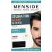 Menside 2 x 50ml BLACK Beard and Hair Coloring Kit