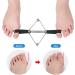 MengK Bunion Corrector: Toe Straightener & Alignment Strap for Bunion Relief - Buy Online on GoSupps.com