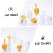 Mikikit Tube de Gloss L vres DIY Transparent 15 Pi ces Mini Format 7 Ml tanche R utilisable pour Cr ations Cosm tiques Personnels - Buy Online on GoSupps.com