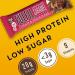 Fulfil Chocolate Caramel Protein Bar - 15 Bars, 20g Protein, 9 Vitamins, Low Sugar - 55g - Buy Online on GoSupps.com