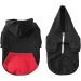 Meioro Dog Hoodies - Warm Zipper Pet Clothes for Small Dogs - Cute Black Hoodie (S) - Buy Online on GoSupps.com