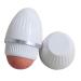Beavorty Oil Absorbing Beauty Stick Walker Volcanic Oil Roller Oil Absorbing Roller Portable 5.70X3.00X3.00CM White