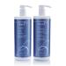 Brocato Cloud 9 Restoring Shampoo + Conditioner Duo, 32 Fl Oz, By Beautopia Hair - Adds Moisture, Shine & Volume - For Damaged, Dry, Normal to Oily Hair, Color Safe