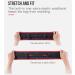 AONIJIE Running Belt Fanny Pack with 250ml Water Bottle - Moisture Wicking Waist Pack for Marathon Climbing Jogging Cycling - Fits 6.8in Mobile Phone - Full Black (S/M) - Buy Online on GoSupps.com