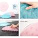 Fotica Silicone Bathroom Massage Pad - Blue Feet Massage Pillow & Brush for Dead Skin Removal & Shower Back Massage - Buy Online on GoSupps.com