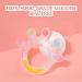 Haakaa Large Palm Trees Baby Biting Toys - Silicone Bite Rings for 0-12 Months - BPA Free Teething Toys - Buy Online on GoSupps.com