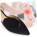 FOMIYES Half Foot Cushions Insoles for High Heels | Non-Slip Ball of Foot & Metatarsal Pads | Comfortable Shoe Pads for Women - International Shipping Available - Buy Online on GoSupps.com