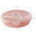 PRETYZOOM Food Tray Veggie Tray Table Trays for Eating Plate Candy Nut Serving Container Platter Household Box 28.5*7.3cm Pink - Buy Online on GoSupps.com